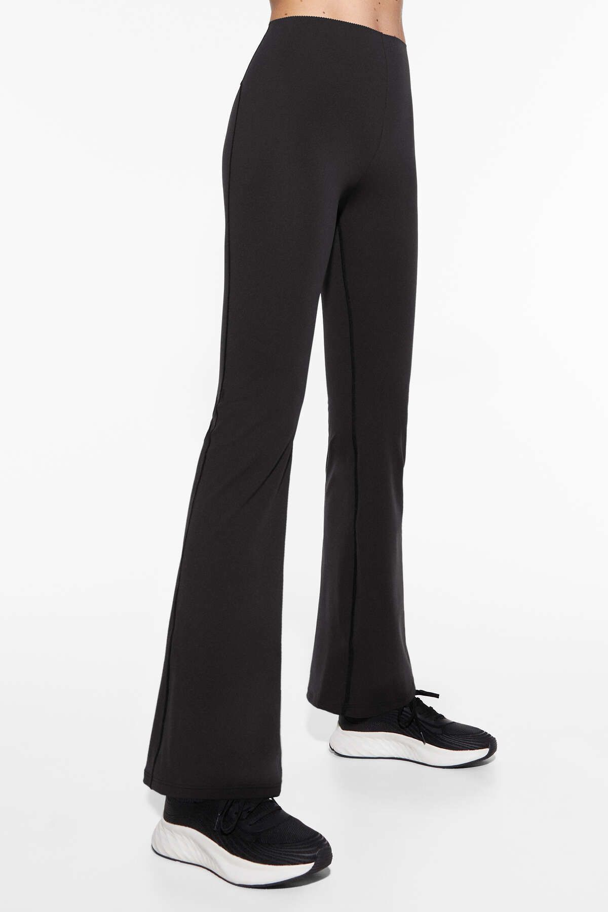 Raise Up Compressive Flare Pantolon