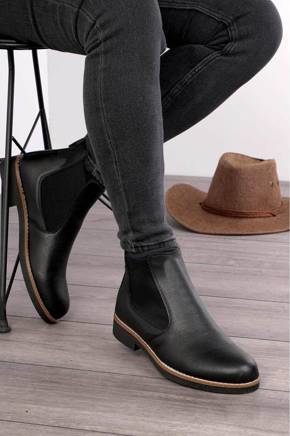 Unisex Chelsea Bot Garantili Ürün Siyah